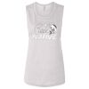 Ladies' Bella Flowy Scoop Muscle Tank Thumbnail